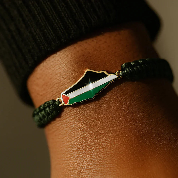 Bracelet Ummahya Palestine éternelle