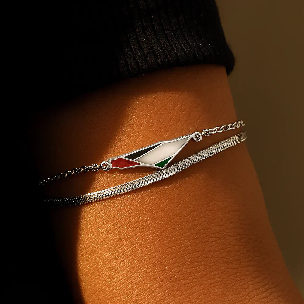 Bracelet à chevrons Ummahya Unity