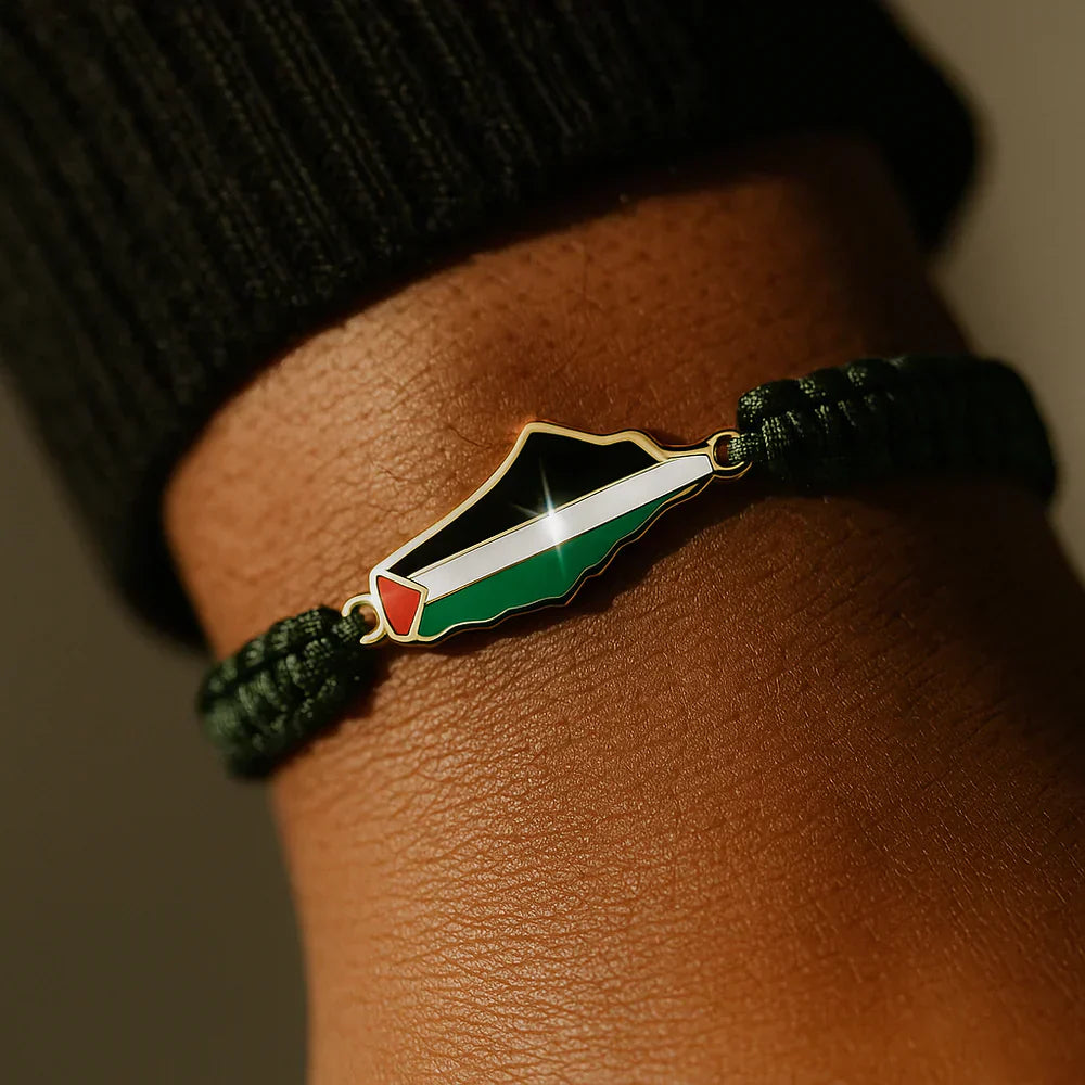 Bracelet Ummahya Palestine éternelle