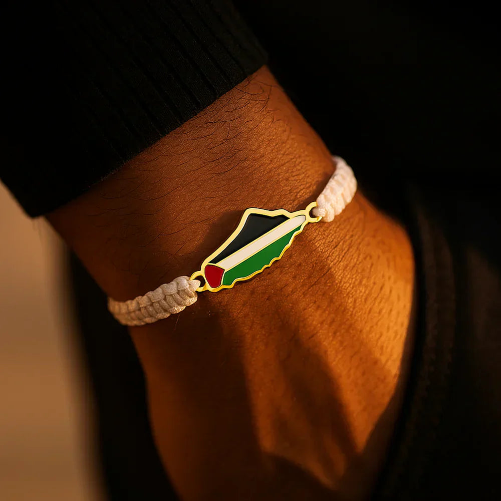 Bracelet Ummahya Palestine éternelle