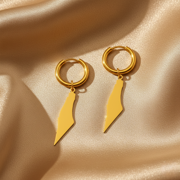 Boucles d’oreilles Ummahya Palestine