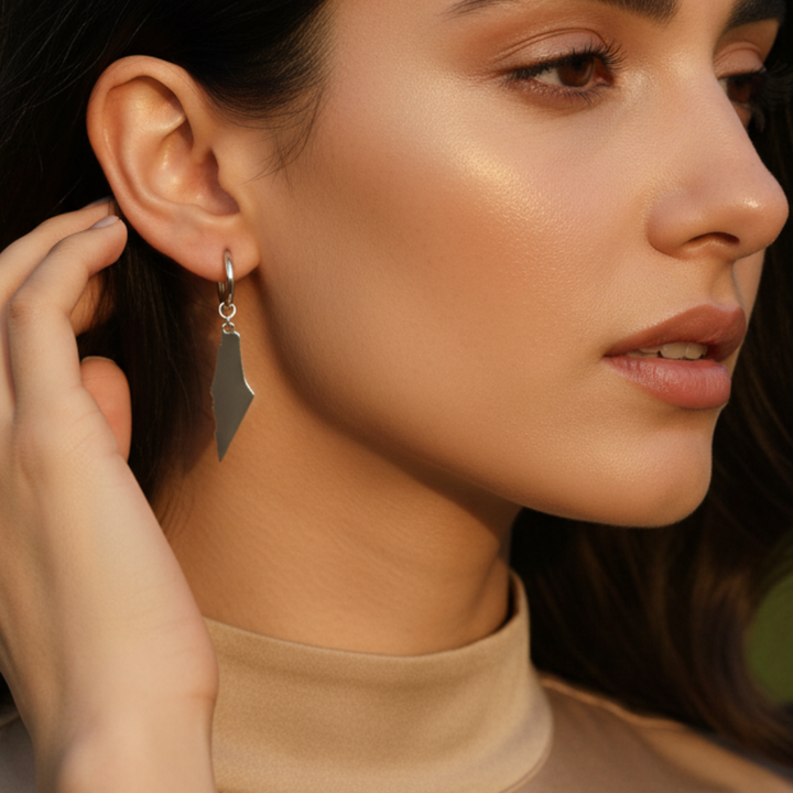 Boucles d’oreilles Ummahya Palestine