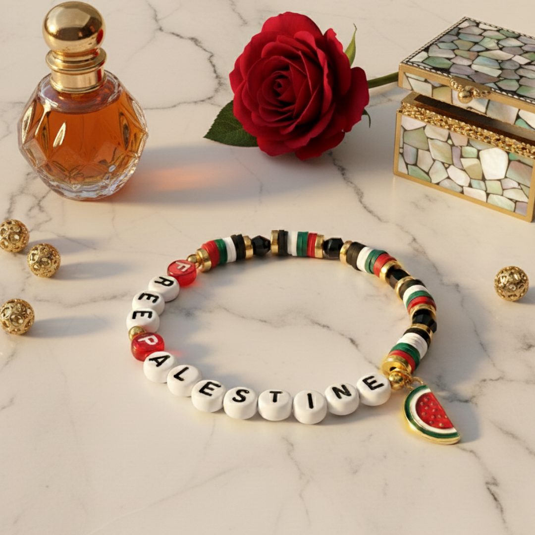Bracelet Ummahya Palestine Liberté