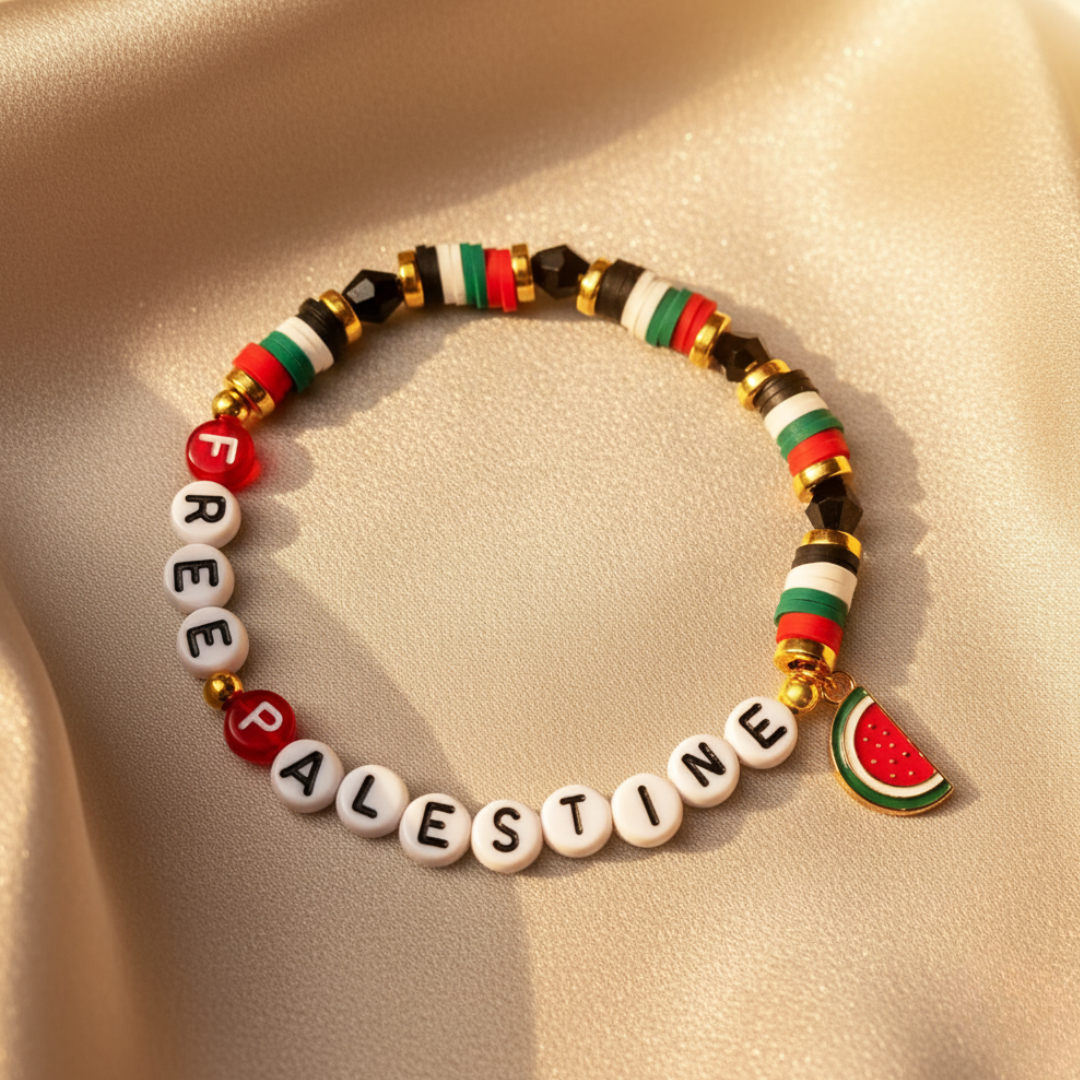 Bracelet Ummahya Palestine Liberté