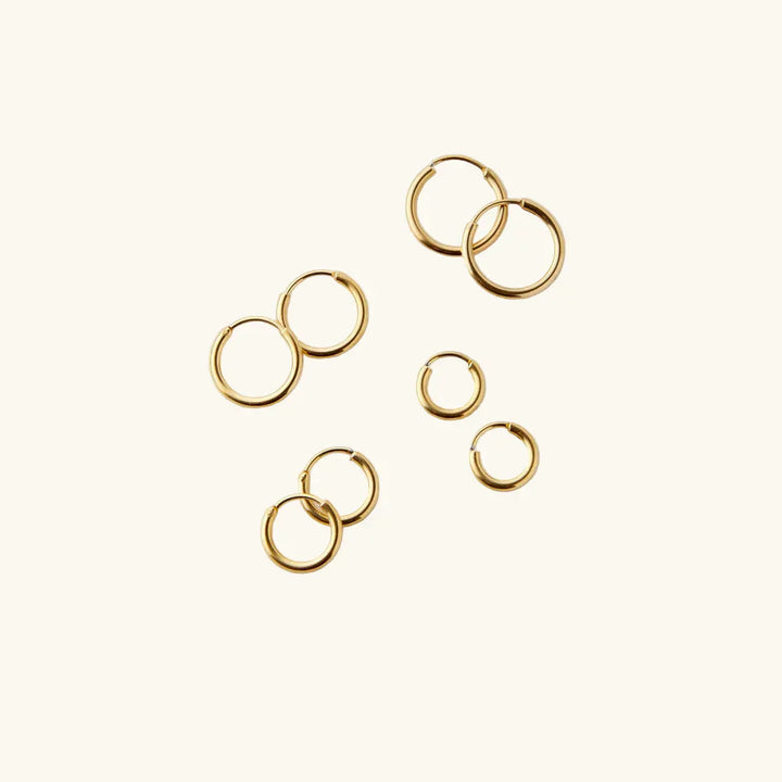 Ensemble de boucles d’oreilles Ummahya Rawan