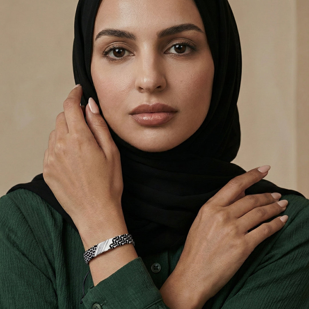 Bracelet Ummahya Keffieh