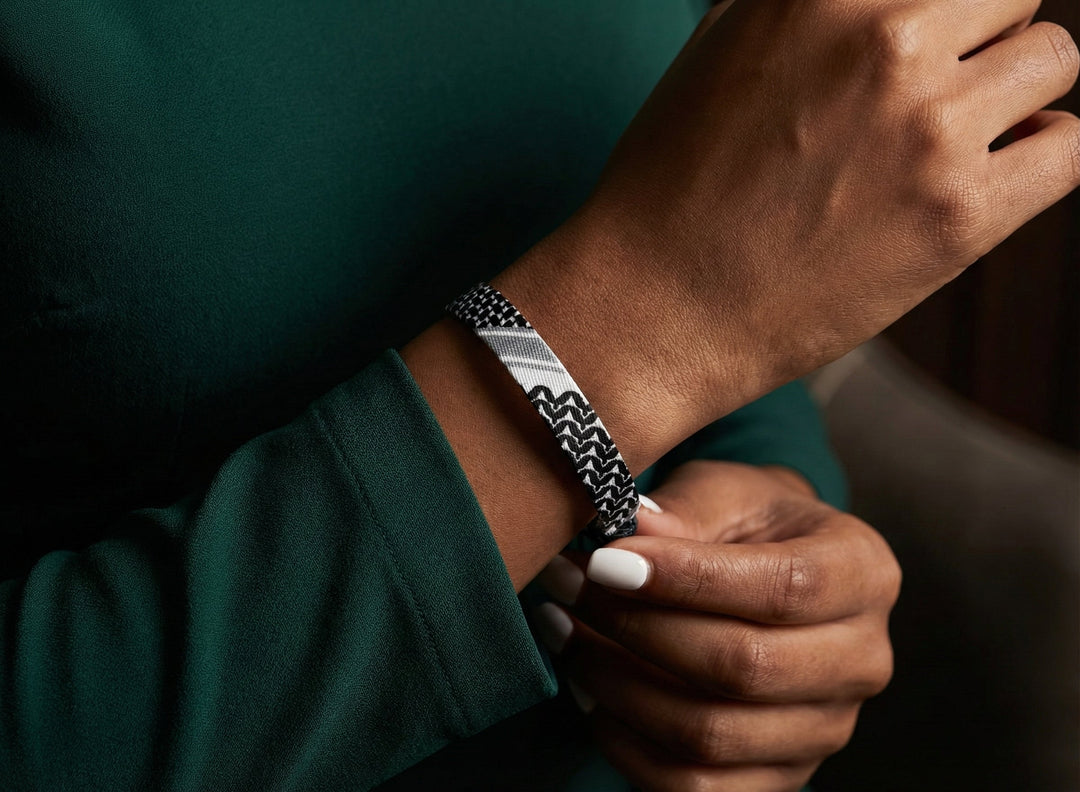 Bracelet Ummahya Keffieh