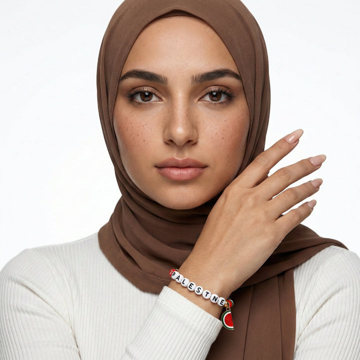 Bracelet Ummahya Palestine Liberté