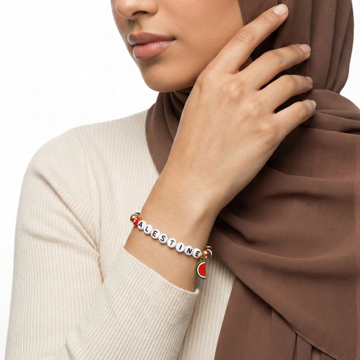 Bracelet Ummahya Palestine Liberté
