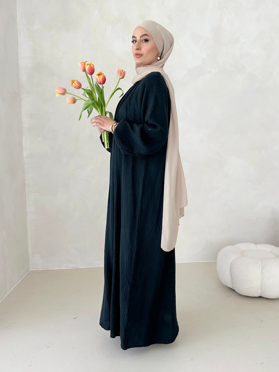 Robe en mousseline