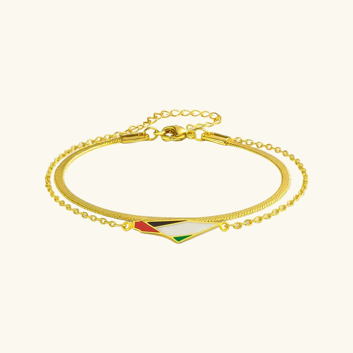 Bracelet à chevrons Ummahya Unity