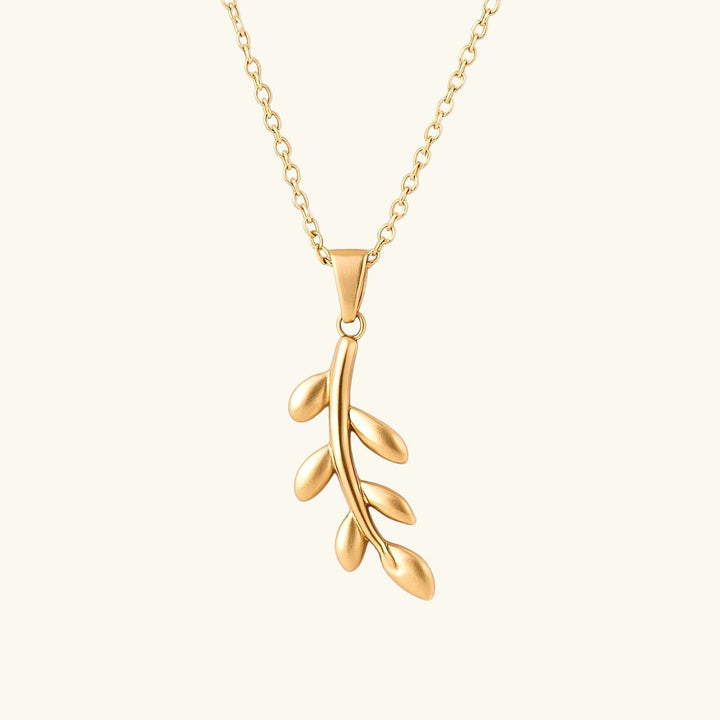 Collier de branches d’olivier Ummahya Palestine