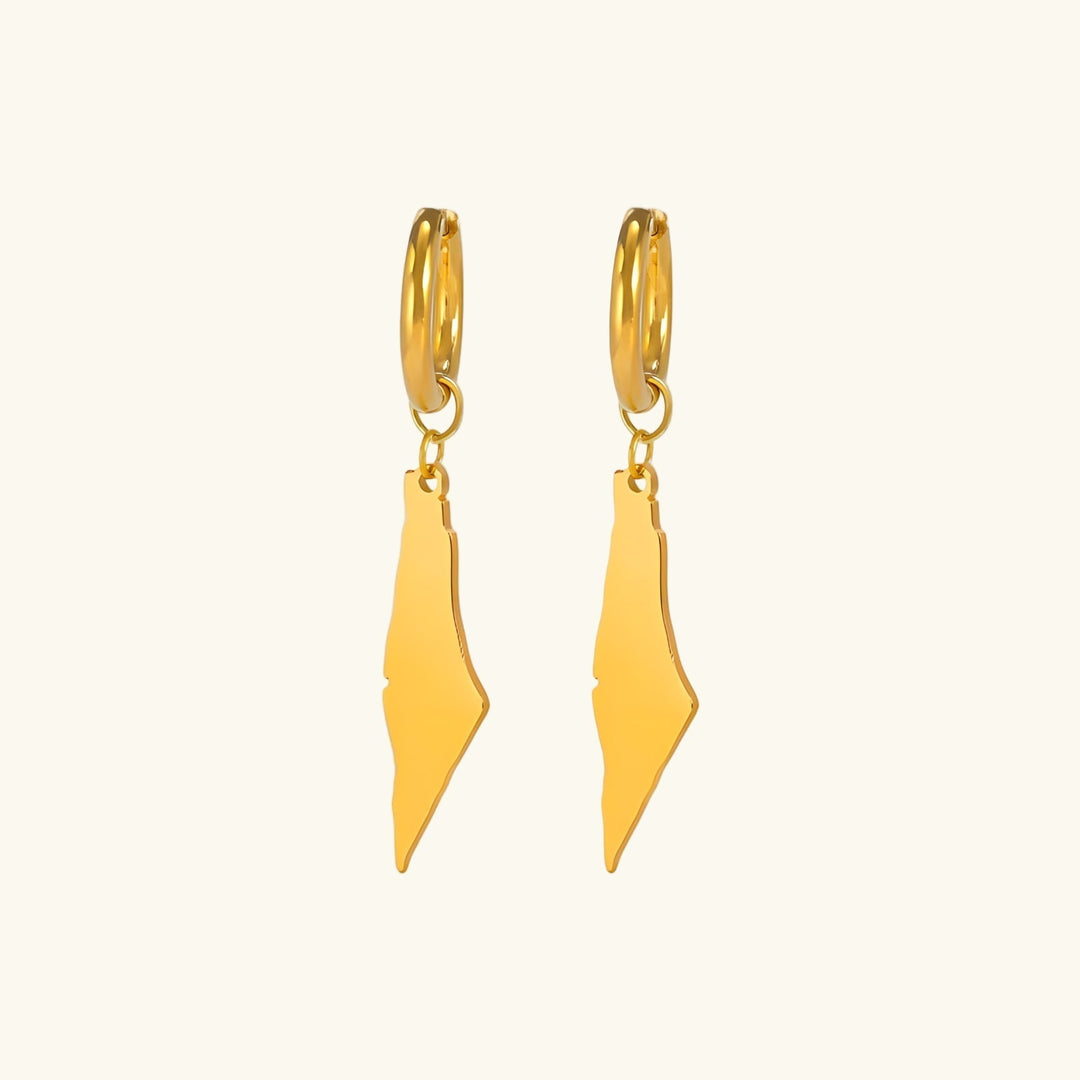 Boucles d’oreilles Ummahya Palestine
