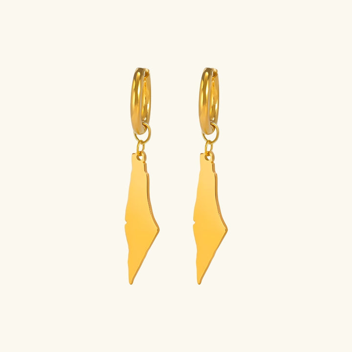 Boucles d’oreilles Ummahya Palestine