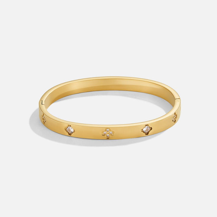 Bracelet trèfle d’or